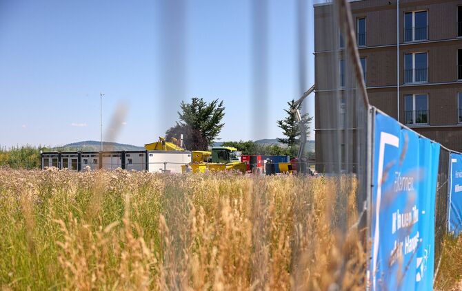 Ob Hangweide, Haldenschule oder Tulpenstraße: Kernen hat derzeit einige große Bauprojekte am Laufen.