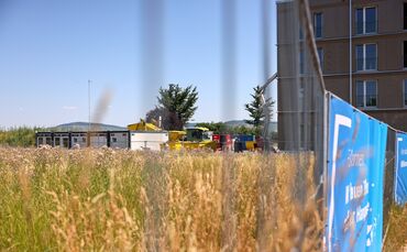 Ob Hangweide, Haldenschule oder Tulpenstraße: Kernen hat derzeit einige große Bauprojekte am Laufen.