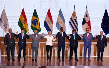 Unterzeichnung des Mercosur-Abkommens