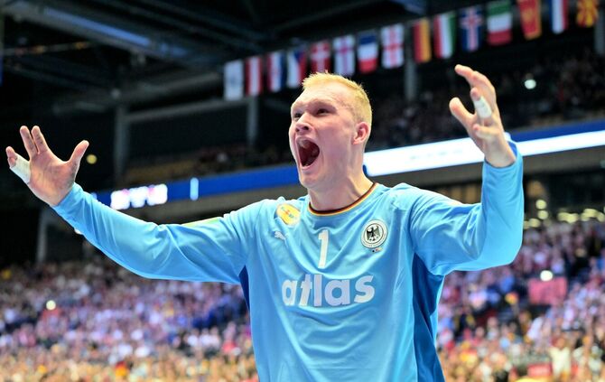 Handball-EM - Serbien - Deutschland