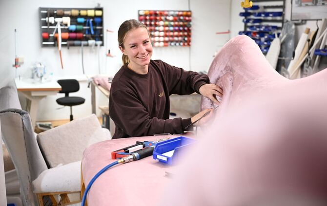 Beste Raumausstatterin Deutschlands