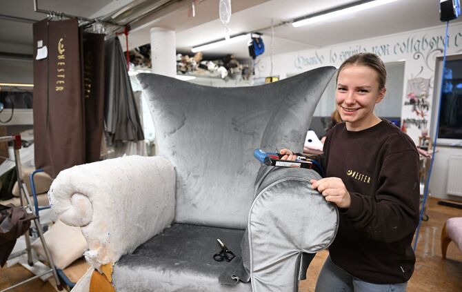 Beste Raumausstatterin Deutschlands