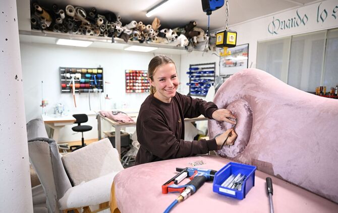 Beste Raumausstatterin Deutschlands