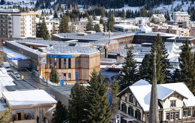 Vor der Jahrestagung des Weltwirtschaftsforums in Davos
