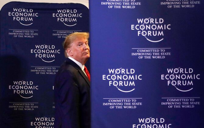 US-Präsident Trump beim Weltwirtschaftsforum