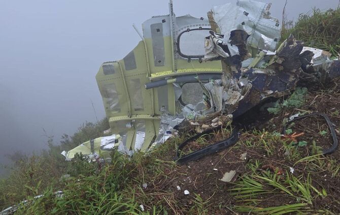Flugzeugcrash in Indonesien