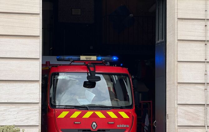 Bei einer Party ist in Paris der Boden einer Wohnung eingebrochen und 20 Menschen sind verletzt worden. (Symbolfoto).