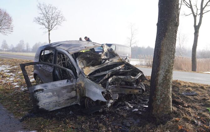 Tödlicher Autounfall