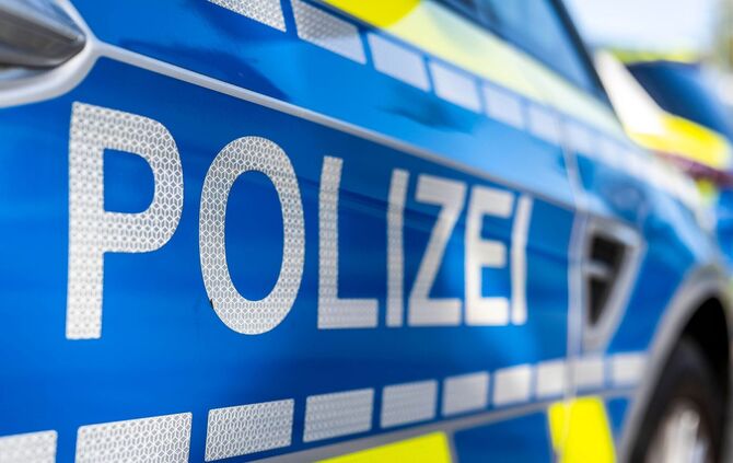 Streifenwagen in NRW