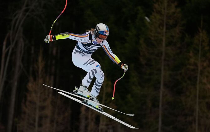 Ski alpin: Weltcup in Tarvisio