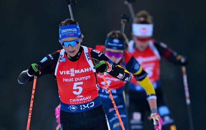 Biathlon Weltcup Ruhpolding - Verfolgung