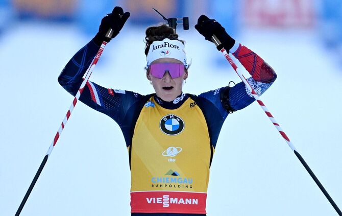 Biathlon: Weltcup in Ruhpolding