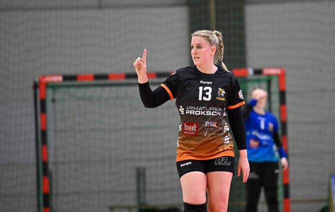 VfL-Spielerin Samira Brand gab gegen Kirchhof klar den Ton an.