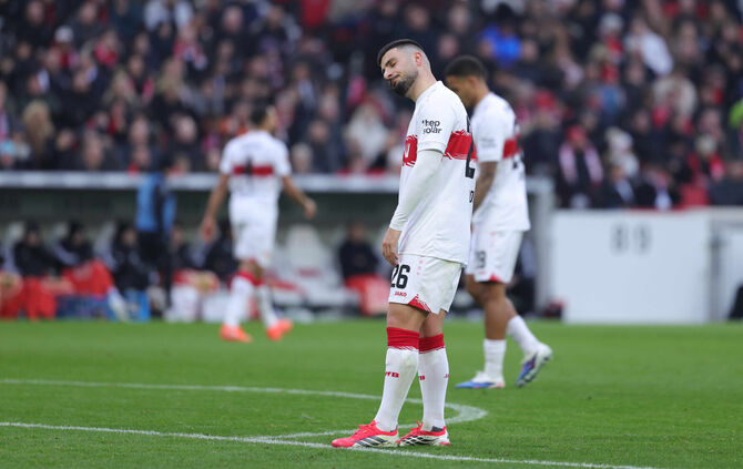 Der VfB um Deniz Undav verpasste gegen Union Berlin den dritten Sieg in Folge.