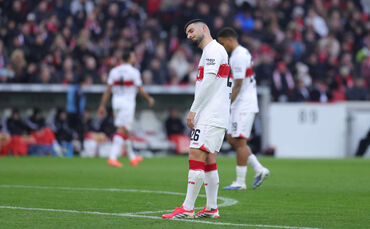 Der VfB um Deniz Undav verpasste gegen Union Berlin den dritten Sieg in Folge.