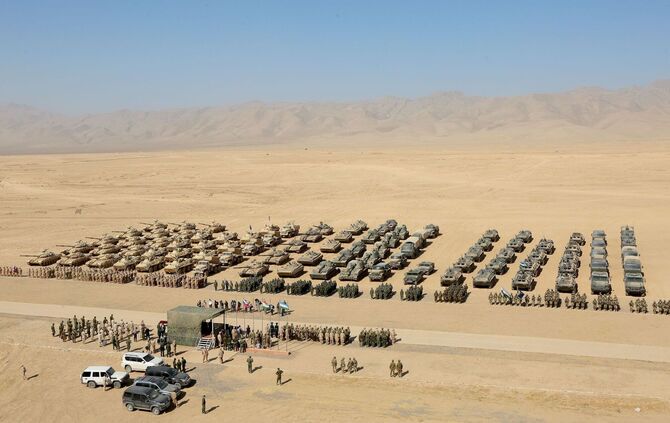 Sicherheitslage in Tadschikistan an afghanischer Grenze