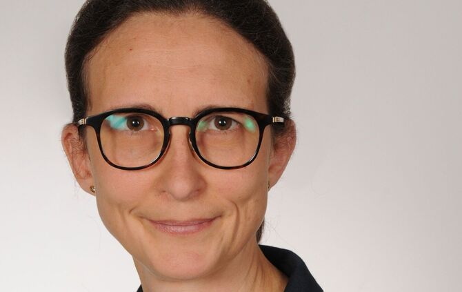 Simone Spier, Leiterin des Finanzamts Backnang.