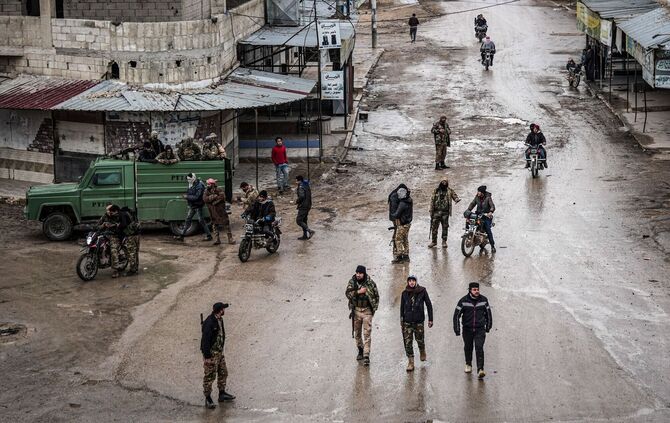 Konflikt in Syrien - Deir Hafir