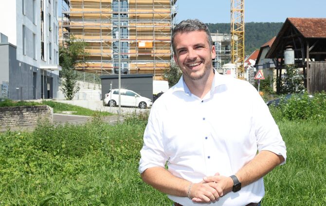 Raimon Ahrens bleibt Bürgermeister in Rudersberg.