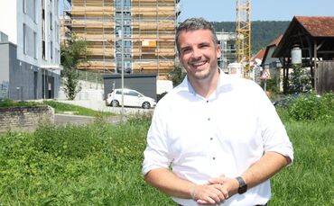 Raimon Ahrens bleibt Bürgermeister in Rudersberg.