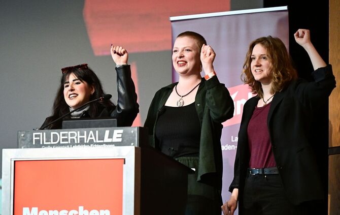 Landesparteitag Die Linke Baden-Württemberg