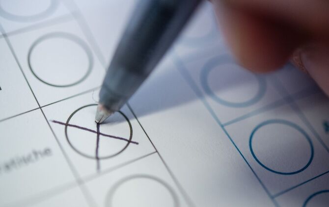 Künftig darf man zwei Kreuze machen. (Archivbild)