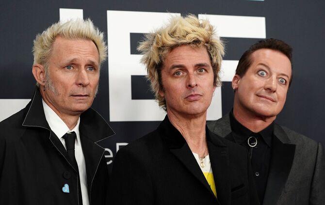 Green Day feierten in den 90er-Jahren ihren großen Durchbruch. (Archivbild)