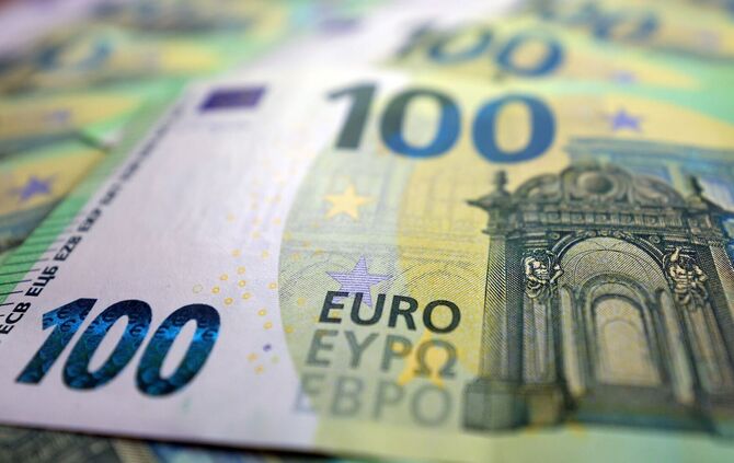 Euro-Banknoten - «Sondervermögen»