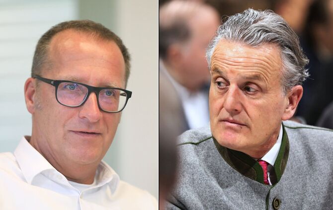 Der Diakonie-Vorstandvorsitzende Dietmar Prexl (links) findet deutliche Worte zur jüngsten Aussage des Stuttgarter OBs Frank Nop