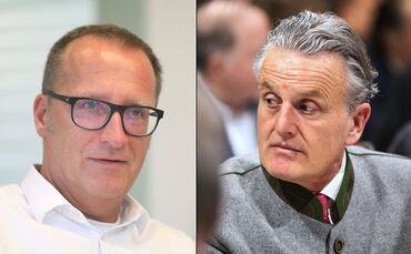 Der Diakonie-Vorstandvorsitzende Dietmar Prexl (links) findet deutliche Worte zur jüngsten Aussage des Stuttgarter OBs Frank Nop