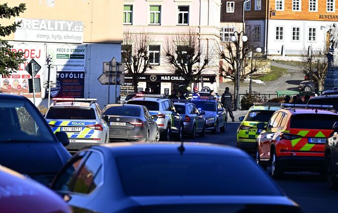 Schüsse in Rathaus in Tschechien - Zwei Tote