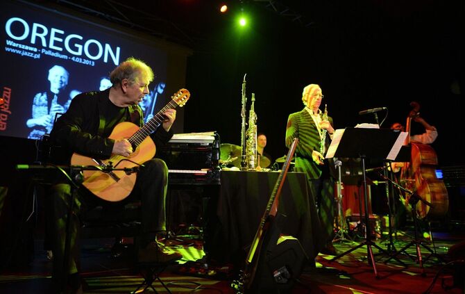Die US-Band Oregon mit Ralph Towner