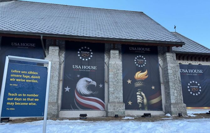 Weltwirtschaftsforum in Davos