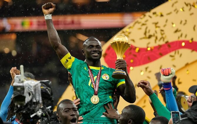 Senegals Kapitän Sadio Mané.