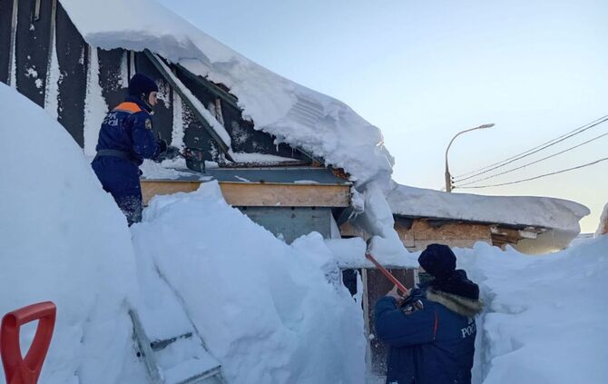 Wetter in Russland - Kamtschatka