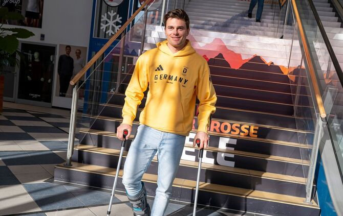 Olympia Einkleidung Sportler