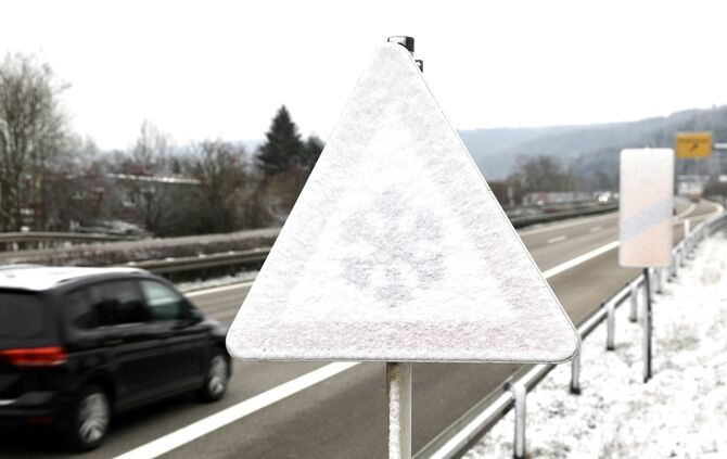 Extreme Kälte im Rems-Murr-Kreis? Ein Wetterexperte schätzt die Lage ein (Symbolfoto).