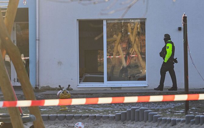 Kind stirbt bei Unfall in Berliner Kita