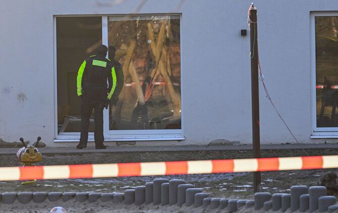 Kind stirbt bei Unfall in Berliner Kita