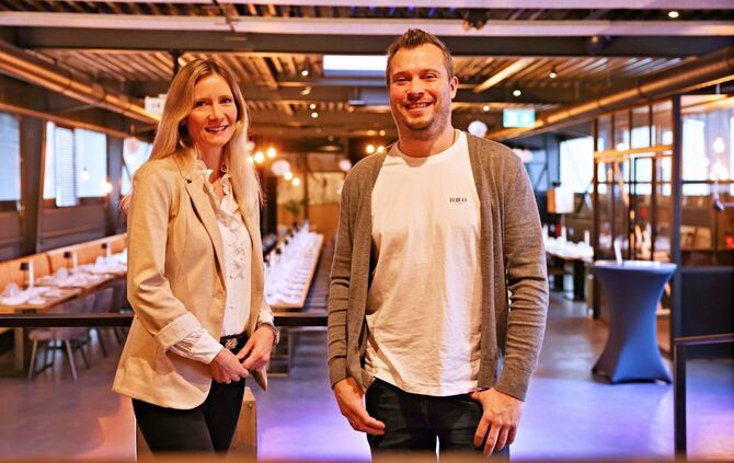 Die Geschwister Kathrin Ade und Marius Frank haben vor rund zwei Jahren das Milo eröffnet. Jetzt vergrößern sie ihr Angebot