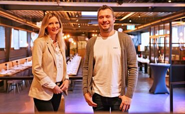 Die Geschwister Kathrin Ade und Marius Frank haben vor rund zwei Jahren das Milo eröffnet. Jetzt vergrößern sie ihr Angebot