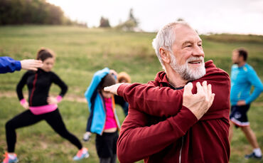 Sport umfasst laut Christoph Behrendt immer die Elemente Ausdauer, Kraft, Koordination und Beweglichkeit. Ziel dabei sei unter a