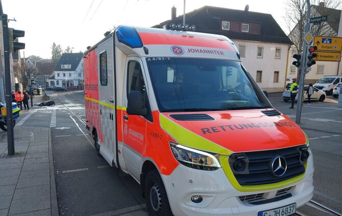 Das Motorrad brannte vollständig aus. Foto: KS-Images.de/Andreas Rometsch