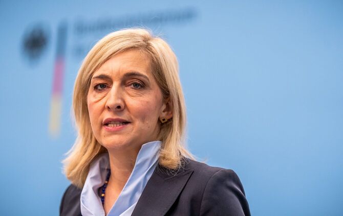 CDU-Politikerin Nina Warken