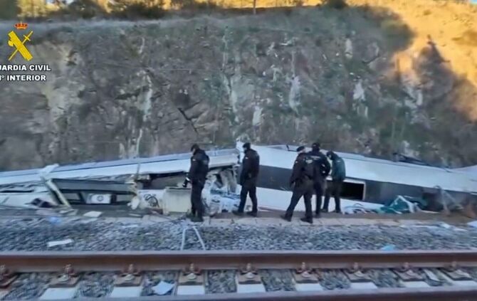 Tote bei Zugunglück in Spanien - Adamuz