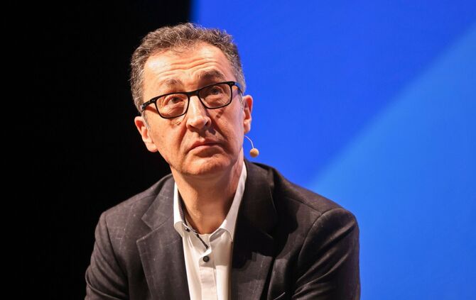 Blick in die Zukunft: Was wird sie bringen? Cem Özdemir in Schorndorf.