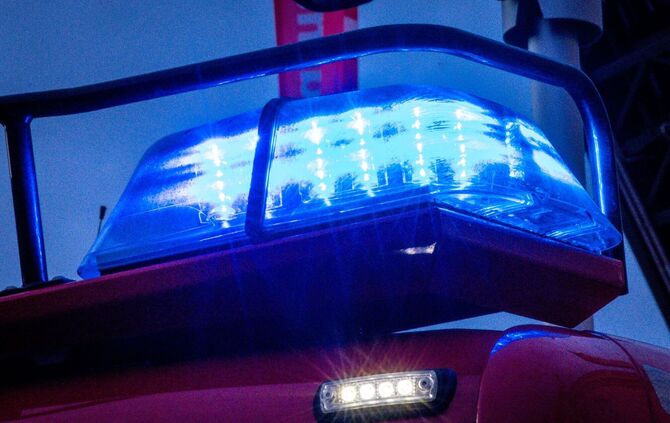 Blaulicht einer Feuerwehr