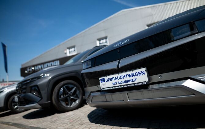 Gebrauchte Elektrofahrzeuge