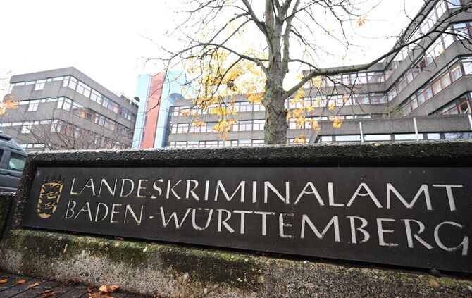 Zwei Mitarbeiter des Landeskriminalamtes stehen im Fokus von Betrugs-Ermittlern. (Archivbild)