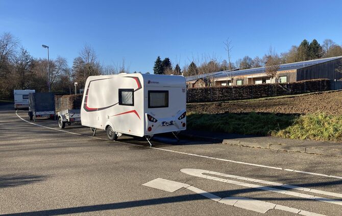 Hier dürfen künftig nur noch Pkws parken.